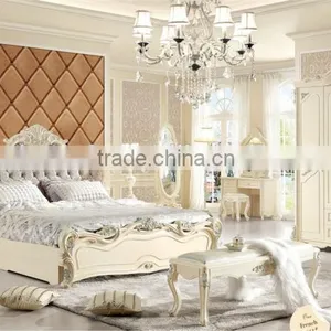 Turkey Bedroom Set Double Bed American Furniture thumbnail-4