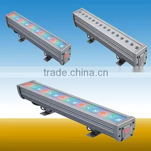 JUJIA Lighting 18W 600mm DMX512 RGB Led Wall Washer, RGB 18W Outdoor Led Wall Washer thumbnail-1