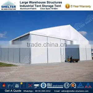 Top Quality Solid Sandwich Panel Wall Warehouse Tent for Industry thumbnail-2