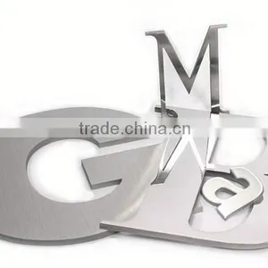Laser Cut Letters , Stainless Steel Letter Sign , Flat Cut Letters Sign thumbnail-1