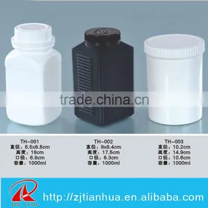 Wholesale Simple Pharmaceutical 1000ml HDPE Pesticide Bottle thumbnail-1
