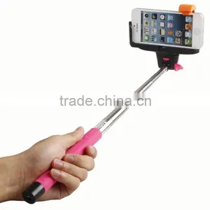 Bluetooth Selfie Stick Wireless Mobile Phone Monopod,Extendable Handheld Mobile Phone Monopod thumbnail-1