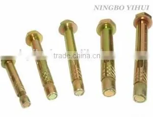 Galvanized Sleeve Anchors With Hex Flange Nuts thumbnail-5