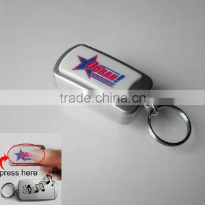 Custom Music Keychain Talking Keychains Manufacturer for Promotional Gifts thumbnail-1