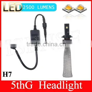 12v 24v New Arrival 40w 3000lumen 2500 Lumen 50w 3600 Lumen h7 Led Headlight thumbnail-1