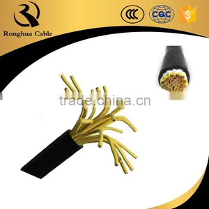 KVV450/750V Copper Conductor PVC Insulated and Sheathed Control Cable Copper Conductor Cable thumbnail-1