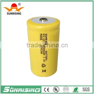 1.2v Ni-cd D 4000mah Rechargeable Battery thumbnail-1