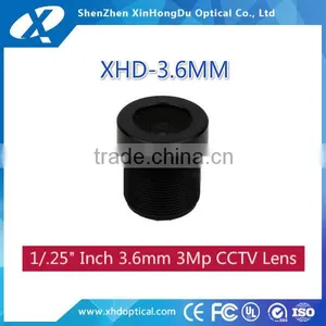 2016 New Products Camera hd 1/2.5 Inch F1.6 3.6mm MegaPixel M12 Lense thumbnail-1