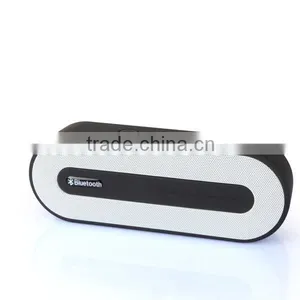 New Mini Unique Design USB Speaker Bluetooth Wireless Speaker With FM Radio TF Card thumbnail-1
