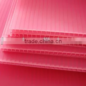 Pure Extruded Polipropylene Corrugate Sheet thumbnail-1