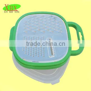 2015 PLASTIC BOX GRATER VEGETABLE SLICER/VEGETABLE GRATER thumbnail-1