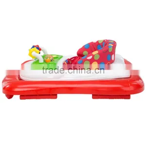 Baby Walker Musical Activity Play Tray Adjustable Height thumbnail-3