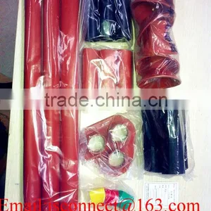 2015 Hot Sale Low Voltage Heat Shrinkable Cable Termination Kits Cable Joints Indoor Low Voltage Cable Accessory thumbnail-1