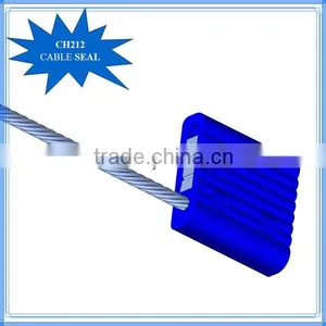 CH212 Adjustable Aluminum Cable Seal for Shipping Security thumbnail-2