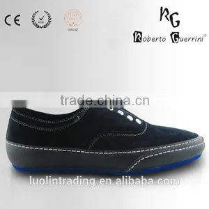 Suede Fashion Design Custom Casual Shoes thumbnail-1