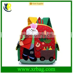 New 2015 Fashion Cute Kids Plush Backpack Bag thumbnail-1