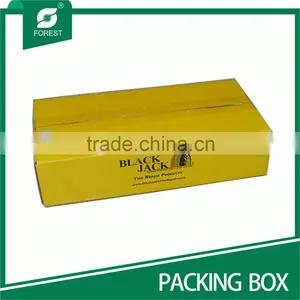 STANDARD SIZE CORRUAGTED BLACK JACK PACKAGING BOXES WHOLESALE thumbnail-2
