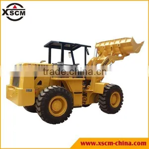 China Supplier Bucket Capacity Mini Skid Steer Wheel Loader thumbnail-1