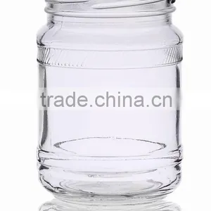 Aluminum Cap Jar Glass Masson Jars thumbnail-2
