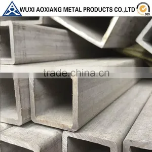 Factory Supply Hot Rolled Stainless Steel Square Pipe In Large Stock thumbnail-3