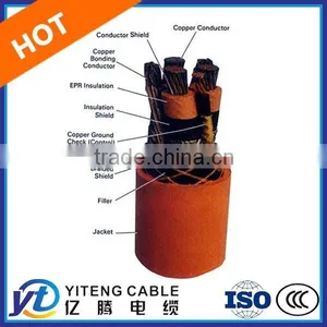 Up to 25KV Portable | Flexible Mining Power Cables Used in Mines thumbnail-1