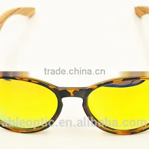 Wholesale 2016 Vintage UV400 Lens Design Bamboo Wooden Polarized Sunglasses Made in China Supplier's Choice thumbnail-4