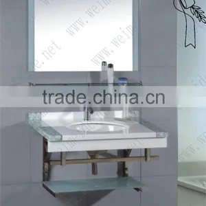 Furniture Bathroom Vanity Table Marble Basin thumbnail-1