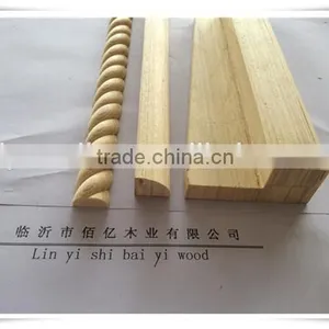 Linyi Wood Moulding Corner Ceiling Moulding/teak Wood Moulding/carved Wood Moulding thumbnail-1