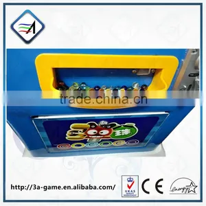 Cheap Coin Operated GOGOGO Pinball Glass Game Machine thumbnail-5