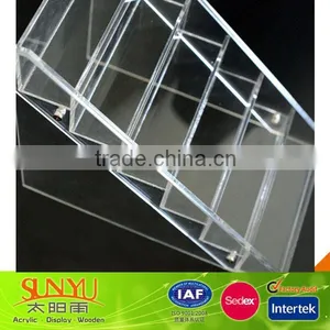 Specialized in Manufacturing New Clear Acrylic Nail Polish Display Case,OEM or ODM! thumbnail-1