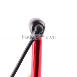 High Pressure Durable Aluminum JL9614 06 With Pressure Gauge Mini Bicycle Air Pump thumbnail-4