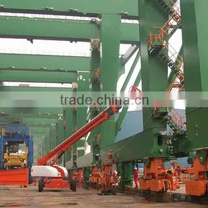 Mobile Elevating Construction Boom Lift,hydraulic Self Propelled Boom Lift,diesel Boom Lift Tables for Sale thumbnail-1