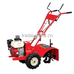 HS-T02A Gasoline Rear-tine Tiller Tractor Small Field Cultivator thumbnail-1