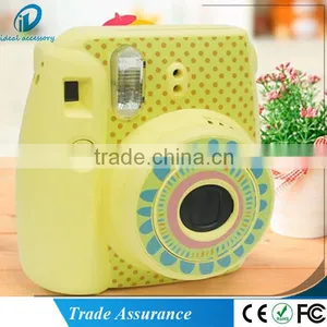 Colorful Star or Flower Creative Camera Decor Sticker for Fujifilm Instax Mini8 Polaroid Camera thumbnail-3