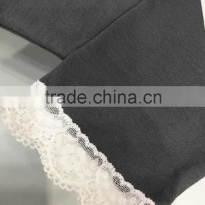 Hot New Design Woman Cotton Sleepwear With Lace thumbnail-5