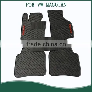 2016 New Custom Fit Full Set Rubber Car Floor Mats For VW MAGOTAN thumbnail-1