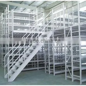 Rack Supported Mezzanine Rack Practical in Industrial Warehouse thumbnail-2