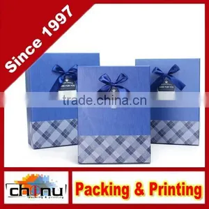OEM Customized Printing Paper Gift Packaging Box (110278) thumbnail-1