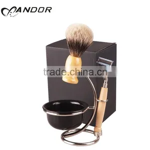 Top Grade Shaving Brush Set With Private Label thumbnail-6