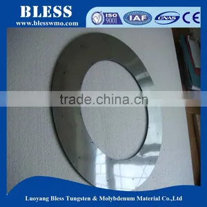 High Purity99.95% Heat Insulation Molybdenum Backing Ring for Melting Platinum thumbnail-3