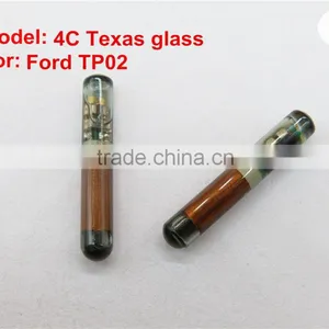 100% Original Transponder Chip Texas Crypto for 4C Texas Glass Clone Transponder thumbnail-1