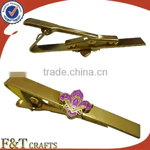 New Desgin Fashion Metal Tie Clip Holder for Hot Sales thumbnail-1