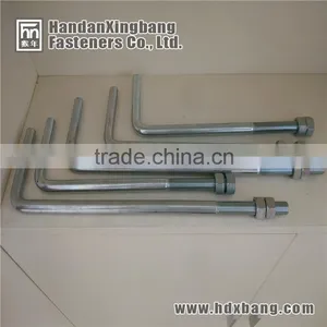 L Anchor Bolt With Zinc Plated Manufacture in China Hebei Handan thumbnail-1