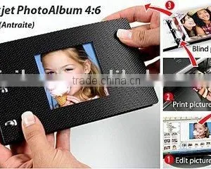 Mini-color Inkjet DIY Digital Photo Album, 4x6(Antraite) thumbnail-1
