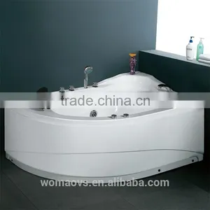 Indoor Cheap Acrylic Whirlpool Bathtub Hot Sale in Poland thumbnail-6