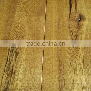 New Color Saw Mark Real Wood Floor Oak Timber Parquet thumbnail-1