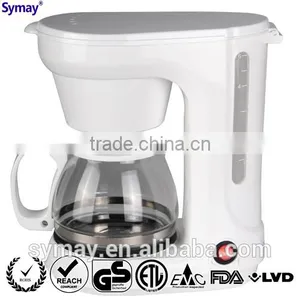 American Coffeemaker With Swing-out Funnel Permanent Filter 0.75L 6 Cups 120V 220-240V 650W thumbnail-1