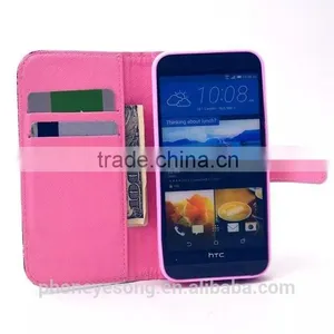 PU Printed Back Cell Phone Case For HTC M9 thumbnail-5