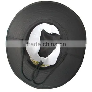 Hot Sale Custom Design Folding Bucket Hat String thumbnail-3
