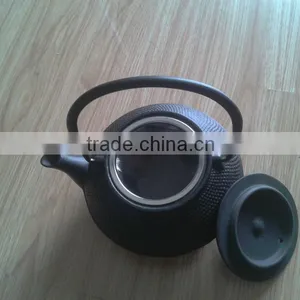 Cast Iron Fashion Tea Pot Set thumbnail-1